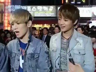 SHINee's Guerilla Date 120331 (Arabic Sub)