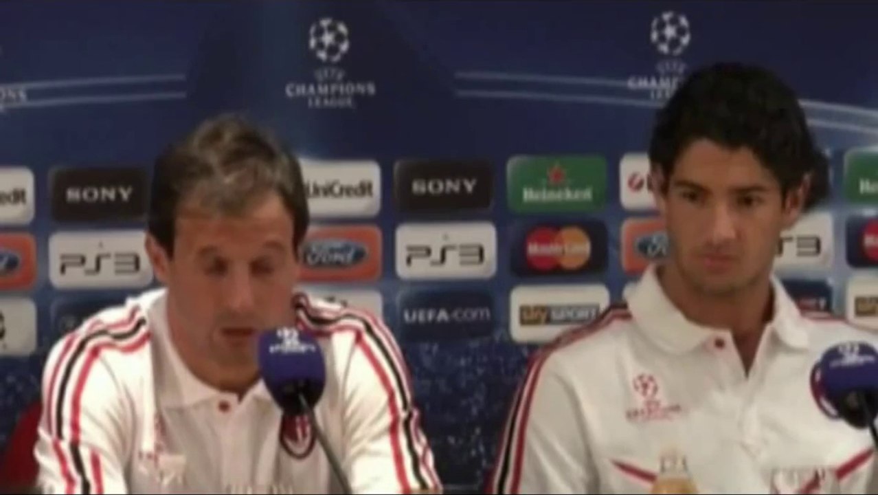 Champions - Allegri, per il Milan partita non facile con l'Auxerre