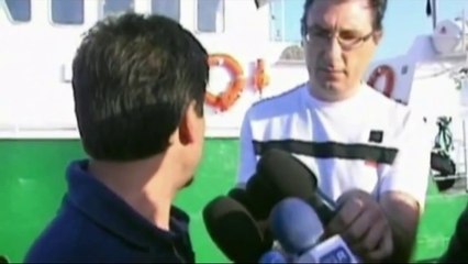 Mazara del Vallo (TP) - Parla il Comandante del peschereccio mitragliato