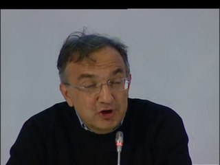 Marchionne - Pomigliano, caso chiuso