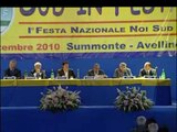 Summonte (AV) - Berlusconi, il governo va avanti