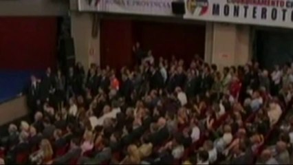 Taormina (CT) - Berlusconi contro i finiani