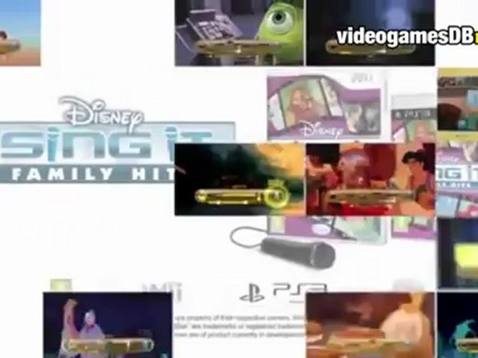 Disney Sing It : Family Hits