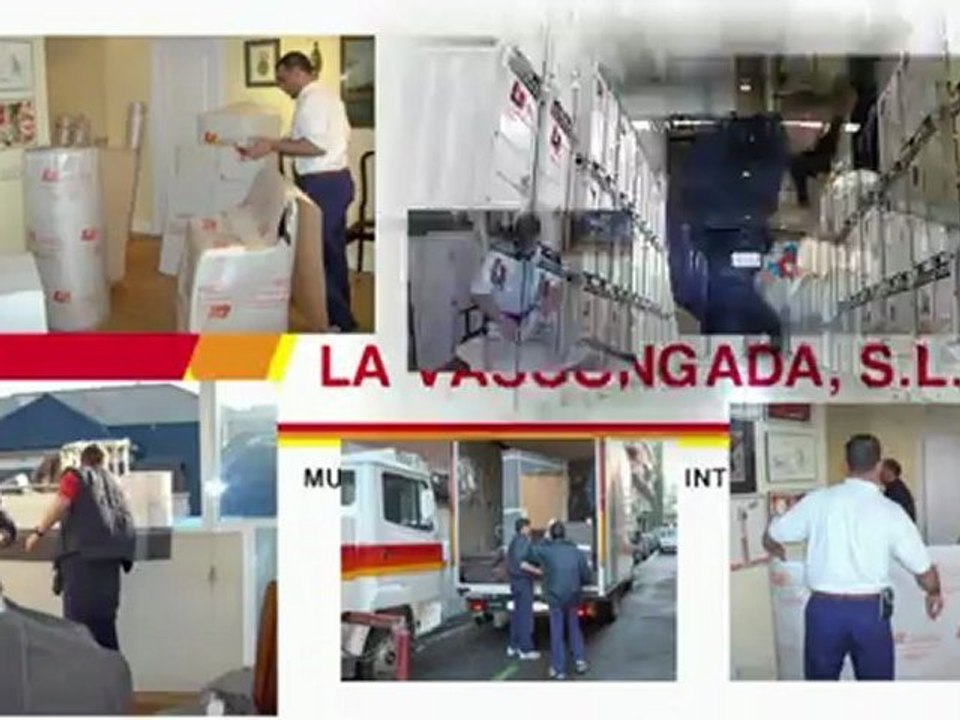 Transportes internacionales y mudanzas - Madrid - Grupo La Vascongada