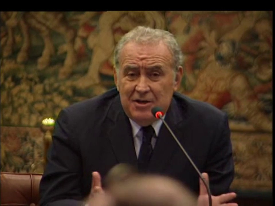 Michele Santoro - La presentazione di Annozero