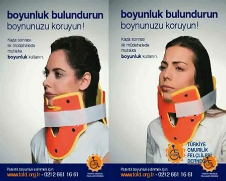 Türkiye Omurilik Felçlileri Derneği Sığ Su ve Omurilik Animasyonu