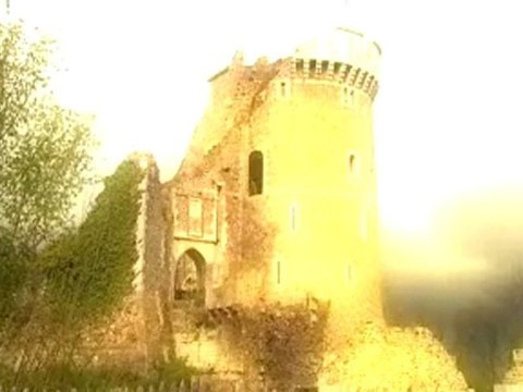 Notre émission vu d'ici au château Robert le Diable