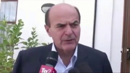 Bersani - Comprare i deputati è corruzione
