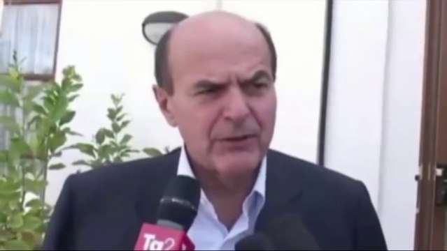 Bersani - Comprare i deputati è corruzione