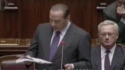 Berlusconi - Pdl nato per unire