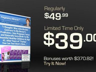 Pregnancy Miracle -- By Lisa Olson - Book Review