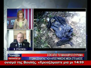 Πτώμα σε δάσος του Καρπενησίου