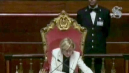 Zanda (Pd) - La politica estera dell'Italia