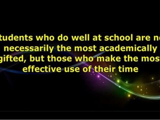 Six Easy Steps to be more Successful in School