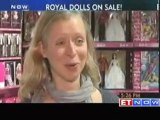 Sales of British royal dolls making waves