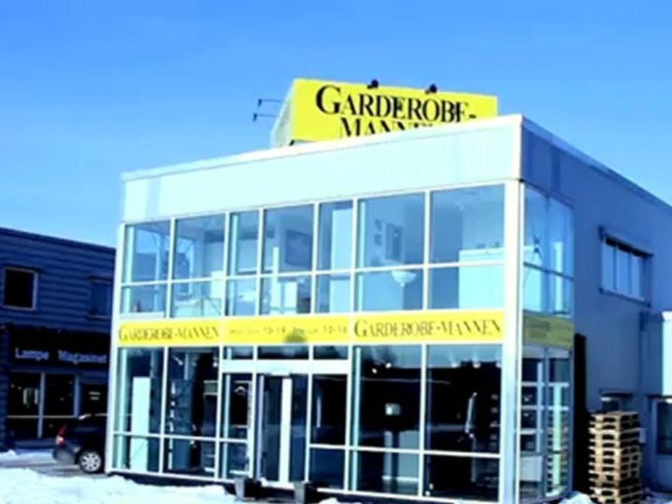 Garderobeskap Sandnes Garderobe-Mannen Stavanger