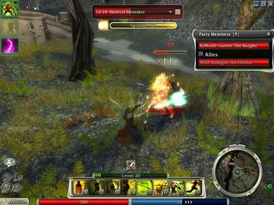 Guild Wars FoW Forest Solo Ranger Farm
