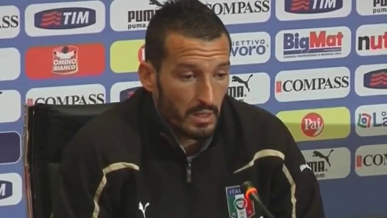 Zambrotta - Contento di essere ancora in azzurro