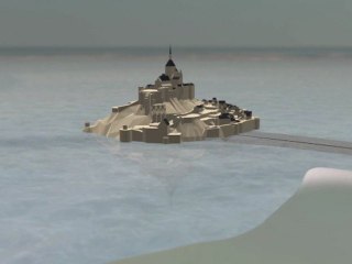 Le Mont-Saint Michel redevient une île