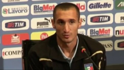 Chiellini - Pronti alla battaglia contro l'Irlanda del Nord