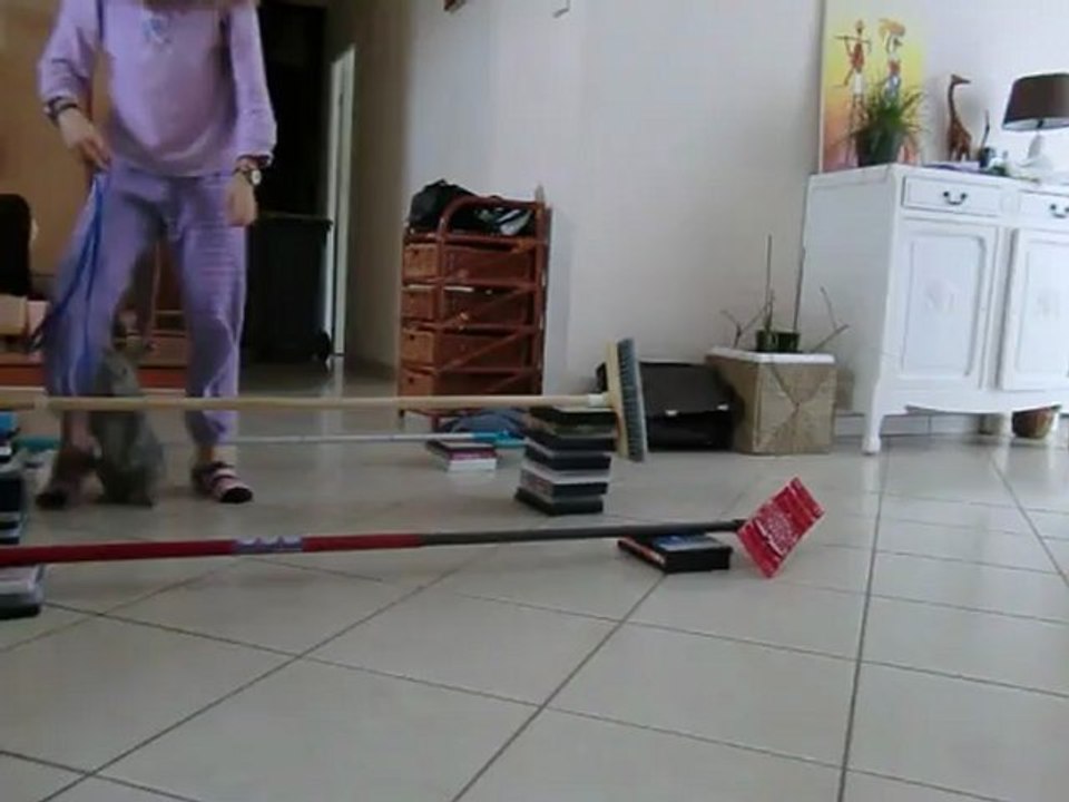 Kaninhop ( Clafoutis )