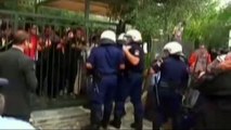 Atene - La protesta dei precari nella capitale greca