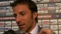 Juventus - Del Piero felice per il record