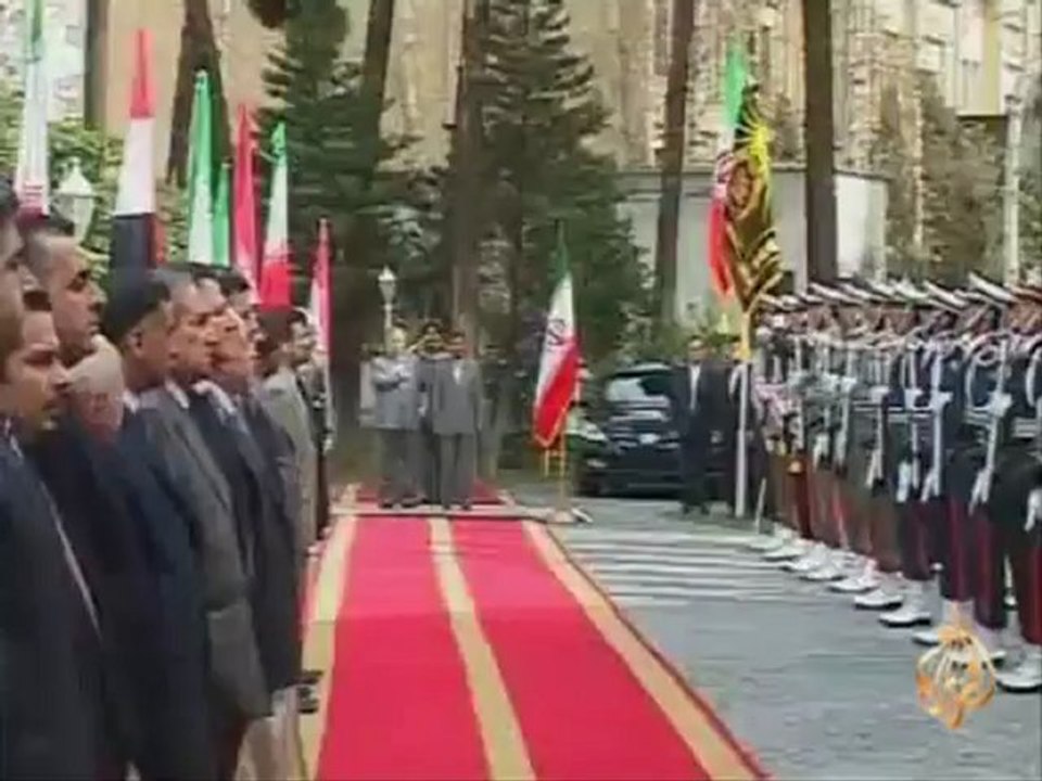 زيارة  رفسنجاني للعراق