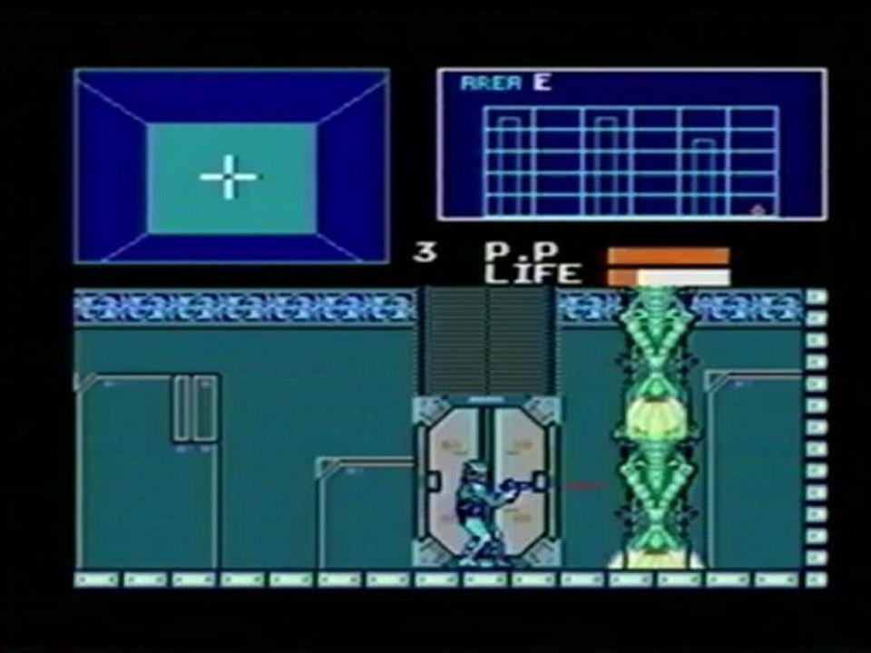 Classic Game Room - CYBORG HUNTER for Sega Master System review