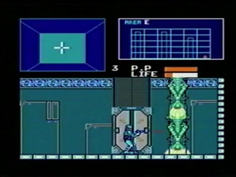 Classic Game Room - CYBORG HUNTER for Sega Master System review