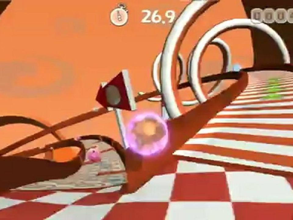 Classic Game Room - HAMSTER BALL for Playstation 3 PS3 review