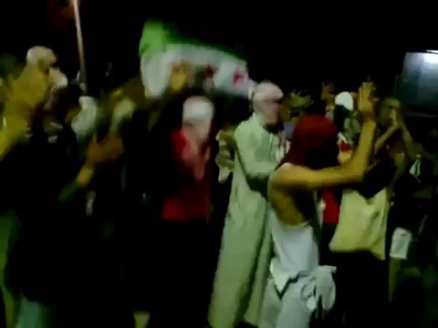 فري برس ديرالزور ثورة الفرات بقرص مسائية بقرص 1 5 2012 Deirezzor