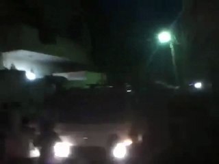 فري برس البوكمال   أحرار مدينة الله أكبر أثناء استقبال الشهيد عمر ميزر الطوبي في منزله 1 5 2012 Deirezzor