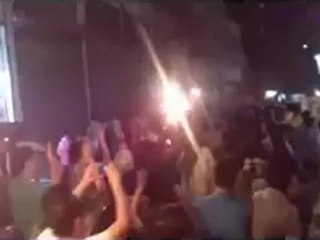 فري برس حلب بستان القصر  مسائية الأحرار والحرائر 1 5 2012 جـ3 Aleppo