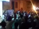 فري برس حلب بستان القصر  مسائية الأحرار والحرائر 1 5 2012 جـ2 Aleppo