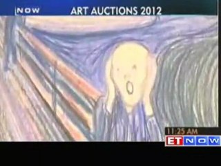 The Scream to be auctioned for at least 80 million