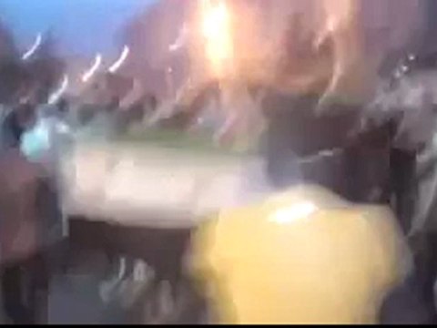 فري برس حلب الحمدانية مظاهرة جامع الكاساني 1 5 2012 جـ2 Aleppo