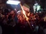 فري برس حلب الأعظمية مسائية رائعة للأحرار والحرائر 1 5 2012 جـ3 Aleppo