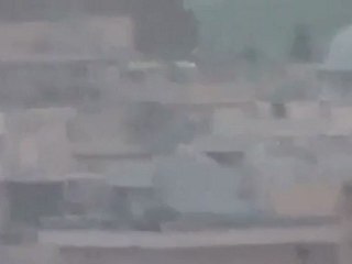 فري برس حلب الأتارب انتشار القناصةعلى أسطح المباني1 5 2012 Aleppo