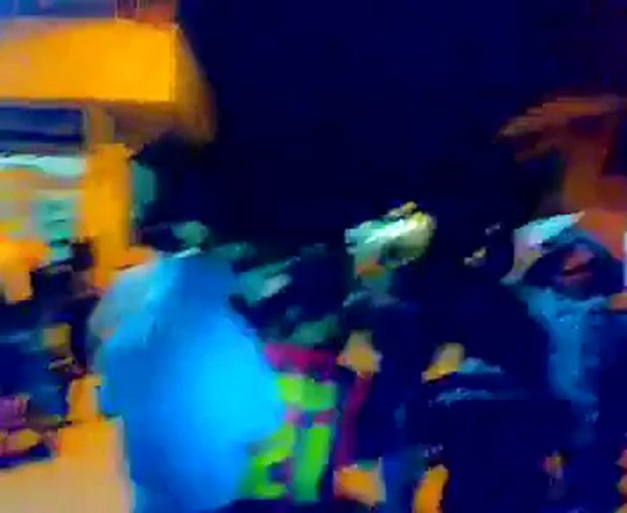 فري برس حلب  مساكن هنانو  مظاهرة مسائية 1 5  2012 Aleppo