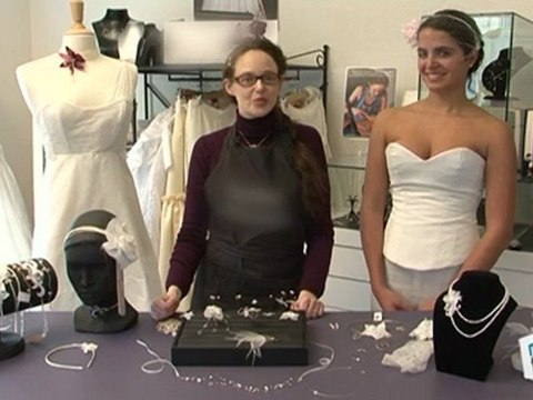 Beauté mode : Mariage : accessoiriser sa robe