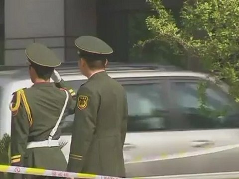 Clinton in Beijing