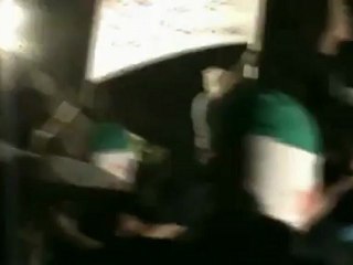 فري برس دمشق دمشق المزة مسائية الأحرار الرائعة  1 5 2012 Damascus