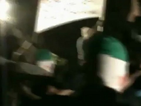 فري برس دمشق دمشق المزة مسائية الأحرار الرائعة 1 5 2012 Damascus