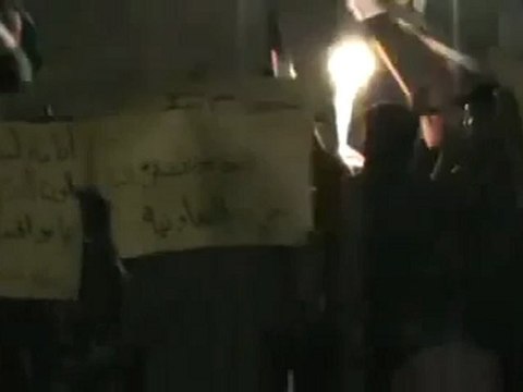 فري برس حماه المحتلة مسائية حي التعاونيه انشودة خفوالله ياعرب 1 5 2012 Hama