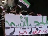 فري برس ريف دمشق دمشق الحجر الأسود مظاهرة مسائية 1 5 2012 ج4 Damascus