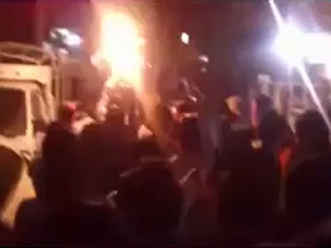 فري برس حلب بستان القصر مسائية الاحرار والحرائر اليومية 1 5 2012 ج4 Aleppo