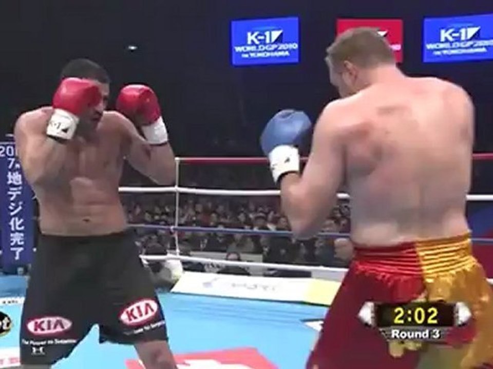 Alexey Ignashov vs Badr Hari - K-1 World GP 2010 In Yokohama - video ...