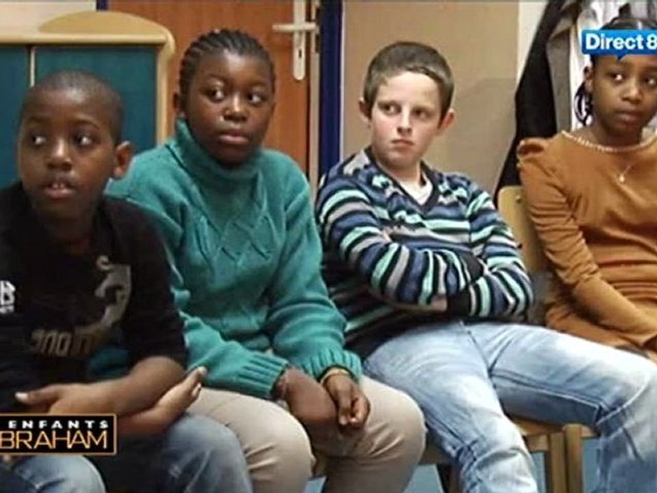Les enfants, victimes de la société métissée