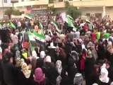 فري برس درعا درعا البلد تشيع الشهداء محمد نجار و أحمد مسالمة 1 5 2012 Daraa